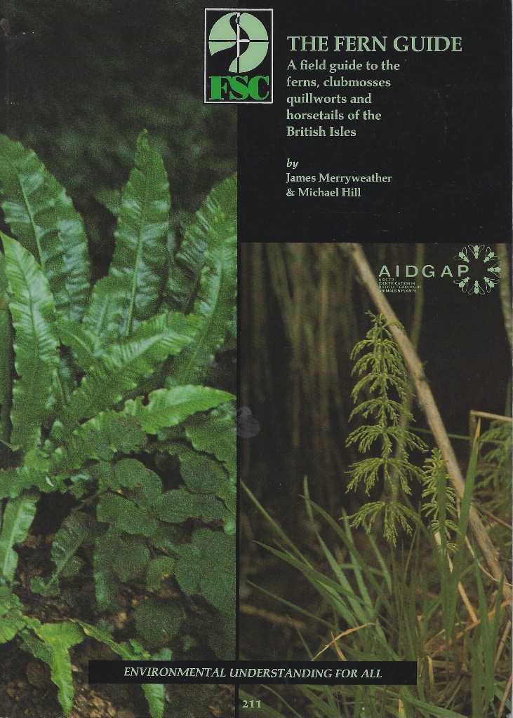 Image for The Fern Guide - a field guide to the ferns, clubmosses quillworts and horsetails of the British Isles