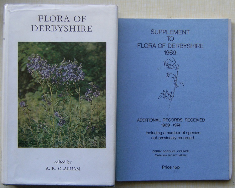 Image for Flora of Derbyshire. + Supplement (Richard Fitter's copies)