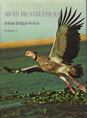 Image for Aves Brasileiras, Volume 1   [Richard Fitter's copy]