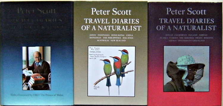 Image for Travel Diaries of a Naturalist - Three volumes (Richard Fitter's copies)