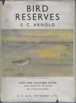 Image for Bird Reserves    [Richard Fitter's copy]