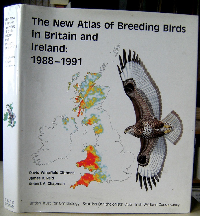 Image for The New Atlas of Breeding Birds in Britain and Ireland : 1988 - 1991 (Richard Fitter's copy)