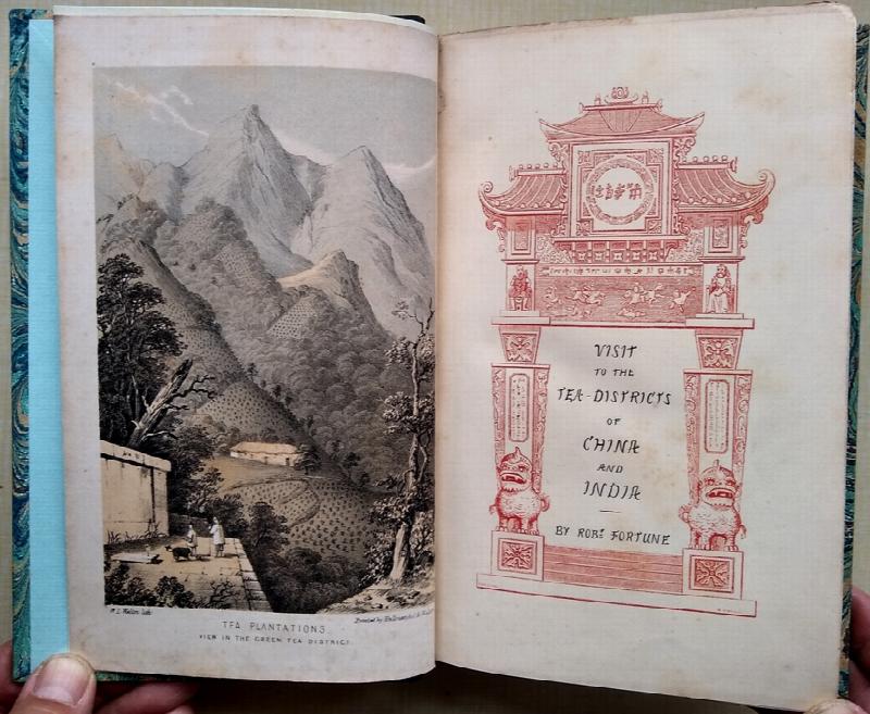 Image for A Journey to the Tea-Countries of China, Including Sung-Lo and the Bohea Hills: With a Short Notice of the East India Company's Tea Plantations in the Himalaya Mountains