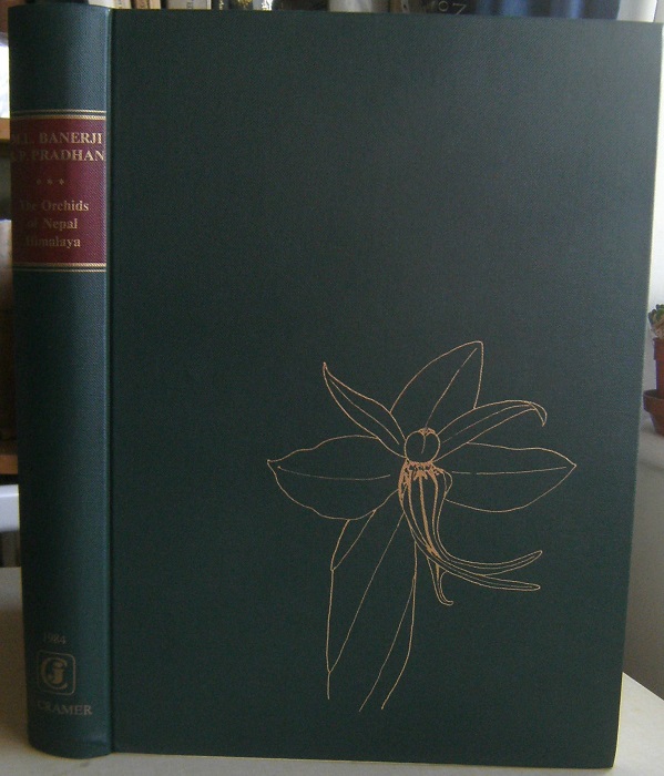 Image for The Orchids of Nepal Himalaya