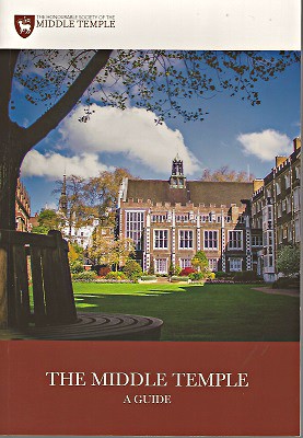 Image for The Middle Temple - a Guide.