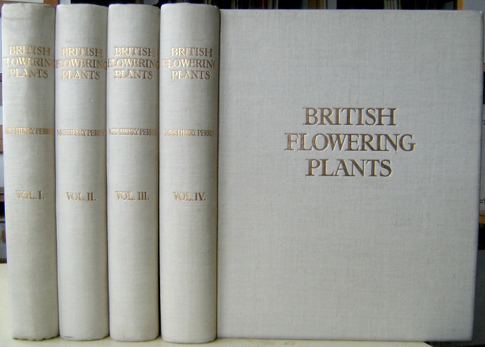Image for British Flowering Plants - (4 volumes)