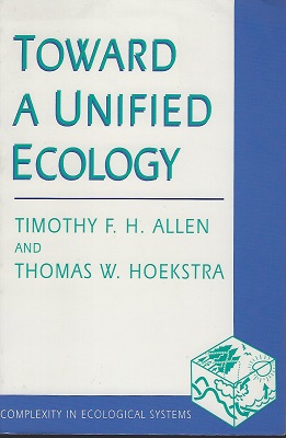 Image for Toward a Unified Ecology