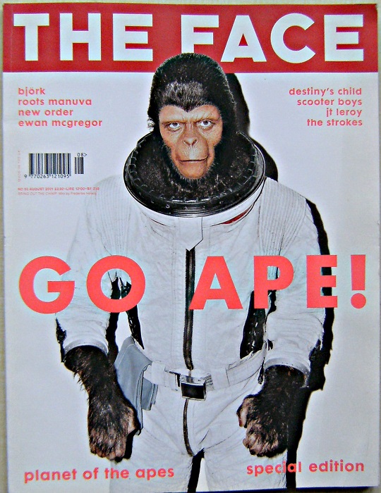 Image for Planet of the Apes (2 articles in The Face Magazine)