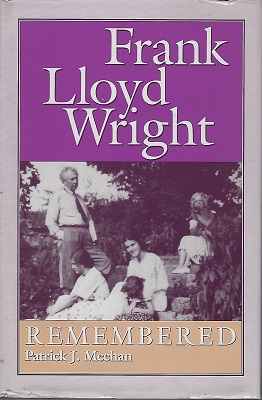 Image for Frank Lloyd Wright Remembered