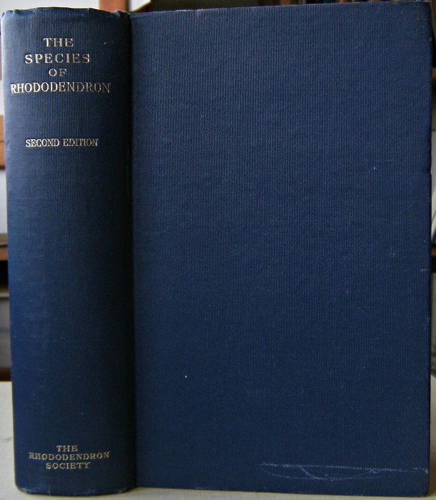 Image for The Species of Rhododendron