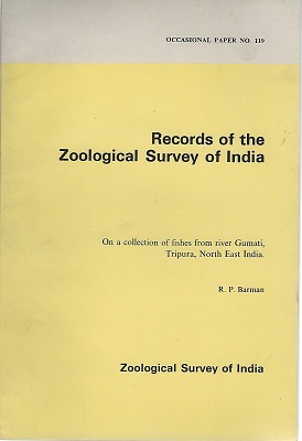 Image for On a Collection of Fishes from river Gumati, Tripura, North East India