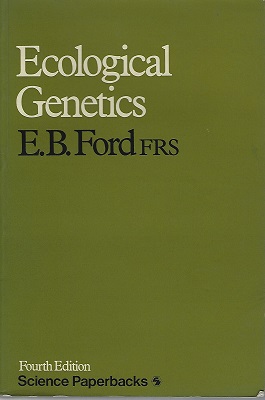Image for Ecological Genetics (Fourth edition)