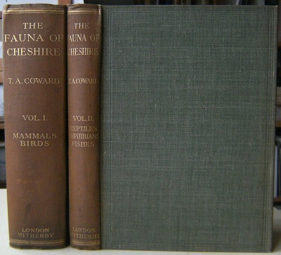 Image for The Vertebrate Fauna of Cheshire and Liverpool Bay - Two volumes    [Richard Fitter's copy]