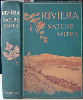 Image for Riviera Nature Notes (Agrestia Ligustica) - a popular account of the more striking plants and animals of the Riviera and the Maritime Alps