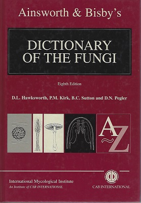 Image for Ainsworth & Bisby's Dictionary of the Fungi