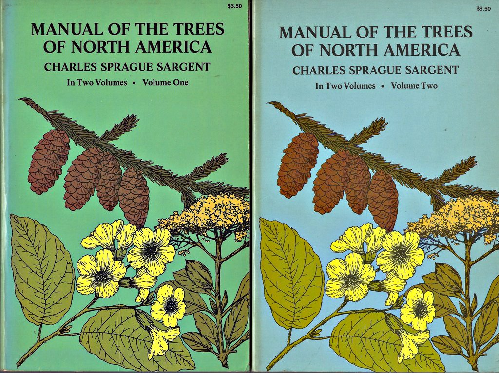 Image for Manual of theTrees of North America {exclusive of Mexico} (two volumes)