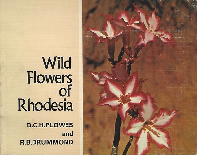 Image for Wild Flowers of Rhodesia - a guide to some of the common wild flowers