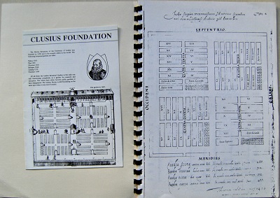 Image for Index Stirpium Hortus Botanicus (the first plan of Leiden Botanic Garden)