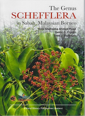 Image for The Genus Schefflera in Sabah, Malaysian Borneo
