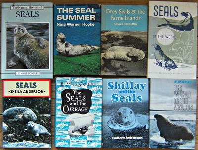 Image for Seals. A collection of 8 books: Shillay and the Seals. The World of the Walrus. The Seals and the Curragh.Grey Seals and the Farne Islands. The Seal Summer. The Natural History of Seals. Seals of the World