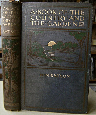Image for A Book of the Country and the Garden