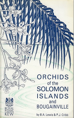 Image for Orchids of the Solomon Islands and Bougainville