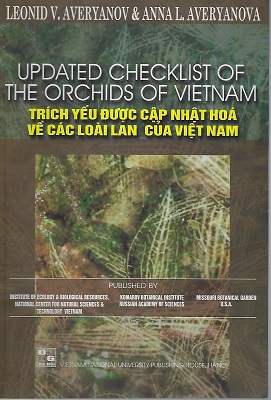 Image for Updated Checklist pf the Orchids of Vietnam