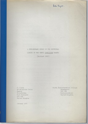 A Preliminary Study of the Sectional Limits in the Genus Cymbidium Swartz (Peter Taylor's copy) Image for A Preliminary Study of the Sectional Limits in the Genus Cymbidium Swartz (Peter Taylor's copy)