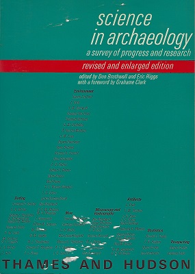 Image for Science in Archaeology: a survey of progress and research  (Jack Hawkes' copy)