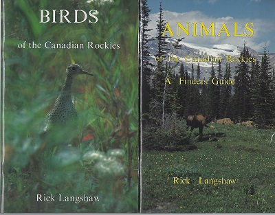 Animals of the Canadian Rockies - A Finder's Guide. Birds of the Canadian Rockies. (Two volumes) Image for Animals of the Canadian Rockies - A Finder's Guide. Birds of the Canadian Rockies. (Two volumes)