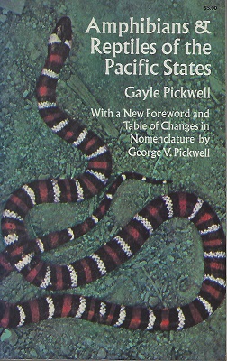 Amphibians and Reptiles of the Pacific States Image for Amphibians and Reptiles of the Pacific States