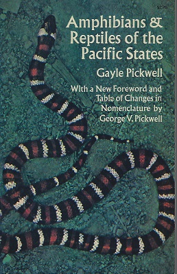 Image for Amphibians and Reptiles of the Pacific States