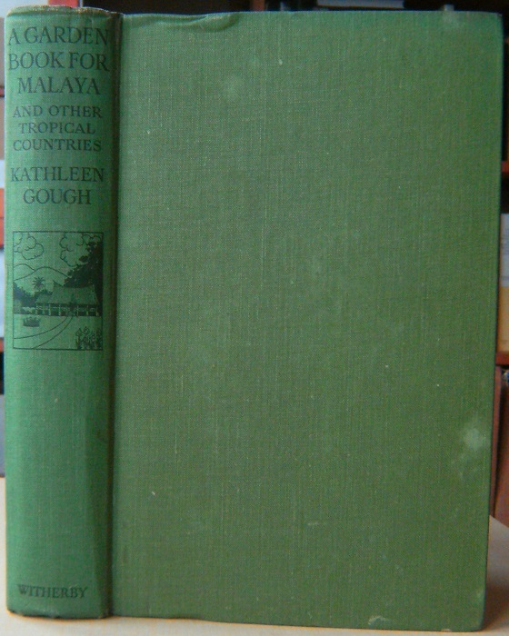 A Garden Book for Malaya and other tropical countries Image for A Garden Book for Malaya and other tropical countries