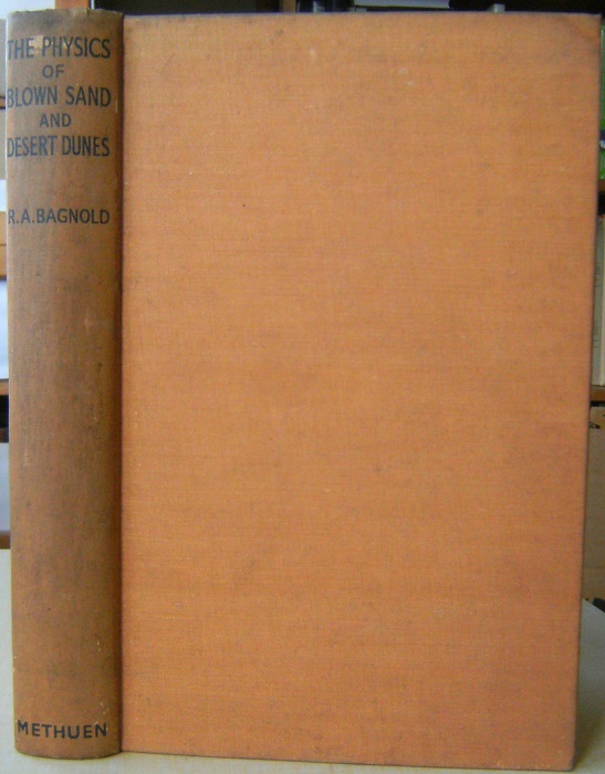 The Physics of Blown Sands and desert Dunes Image for The Physics of Blown Sands and desert Dunes