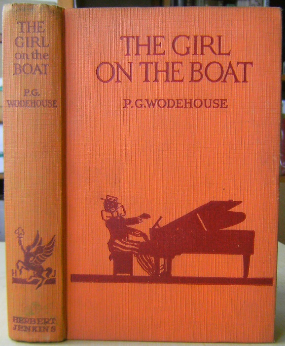 The Girl on the Boat Image for The Girl on the Boat