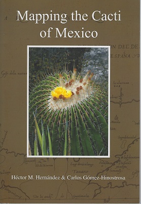 Mapping the Cacti of Mexico - their geographical distribution based on referenced records Image for Mapping the Cacti of Mexico - their geographical distribution based on referenced records