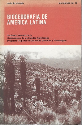 Image for Biogeografia de America Latina