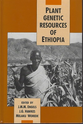 Image for PLANT GENETIC RESOURCES IN ETHIOPIA (Jack Hawkes' copy]