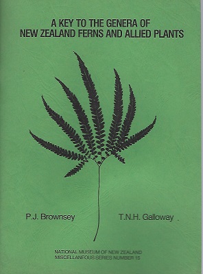 Image for A Key to the Genera of New Zealand Ferns and Allied Plants
