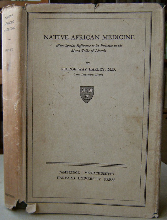 Image for Native African Medicine, with special reference to its practice in the Mano Tribe of Liberia