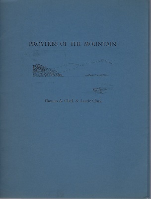Image for Proverbs of the Mountain