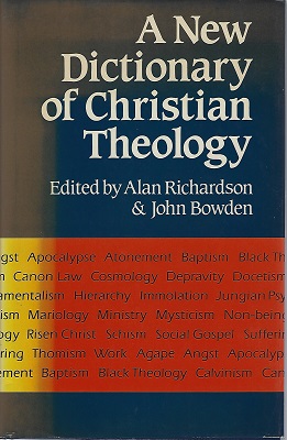 Image for A New Dictionary of Christian Theology