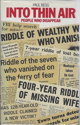 Image for Into Thin Air - People Who Disappear