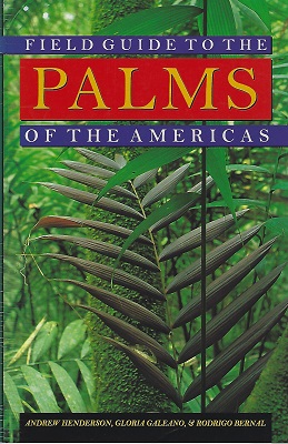 Image for Field Guide to the Palms of the Americas