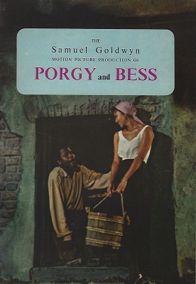Image for The Samuel Goldwyn Motion Picture Production of Porgy and Bess (Souvenir Programme)