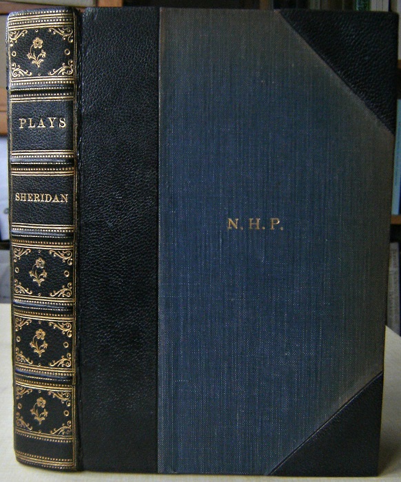 Image for The Plays of Richard Brinsley Sheridan (The Rivals. St Patrick's Day. The Duenna. The School for Scandal. The Critic. A Trio to Scarborough.