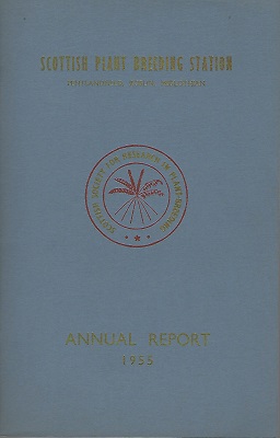 Image for Scottish Plant Breeding Station Annual Report 1955 - Opening of Pentlandfield