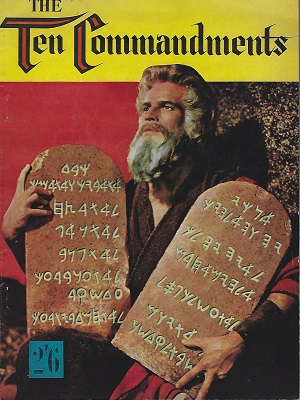 Image for The Ten Commandments (Souvenir brochure ?)