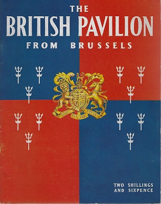 Image for The British Pavilion from Brussels, exhibited at The Daily Mail Ideal Home Exhibition, Olympia, London, 1959