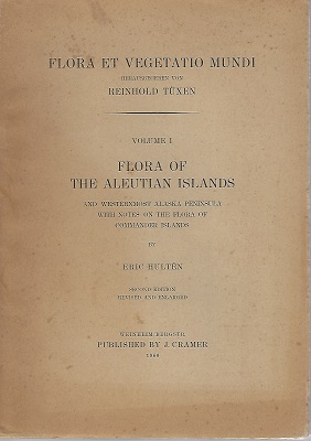 Image for Flora of the Aleutian Islands and Westernmost Alaska Peninsula with Notes on the Flora of Commander Islands